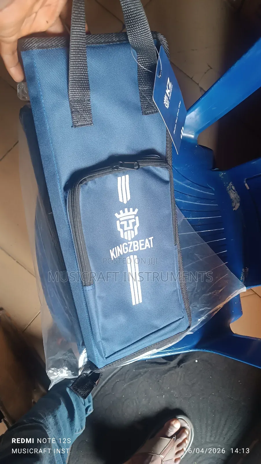 Kingzbeat Drum Sticks Bag