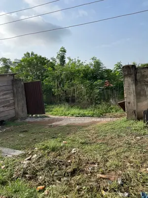 Well Fenced and Gated 2 Plots of Land Beside Sablak Event Center Soka