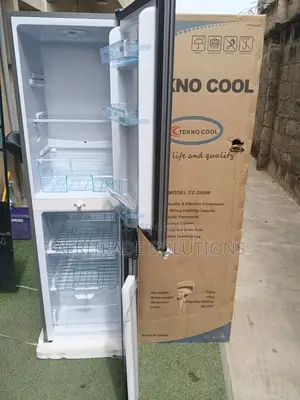 Tekno Cool Double Door Refrigerator High Capacity Cooling