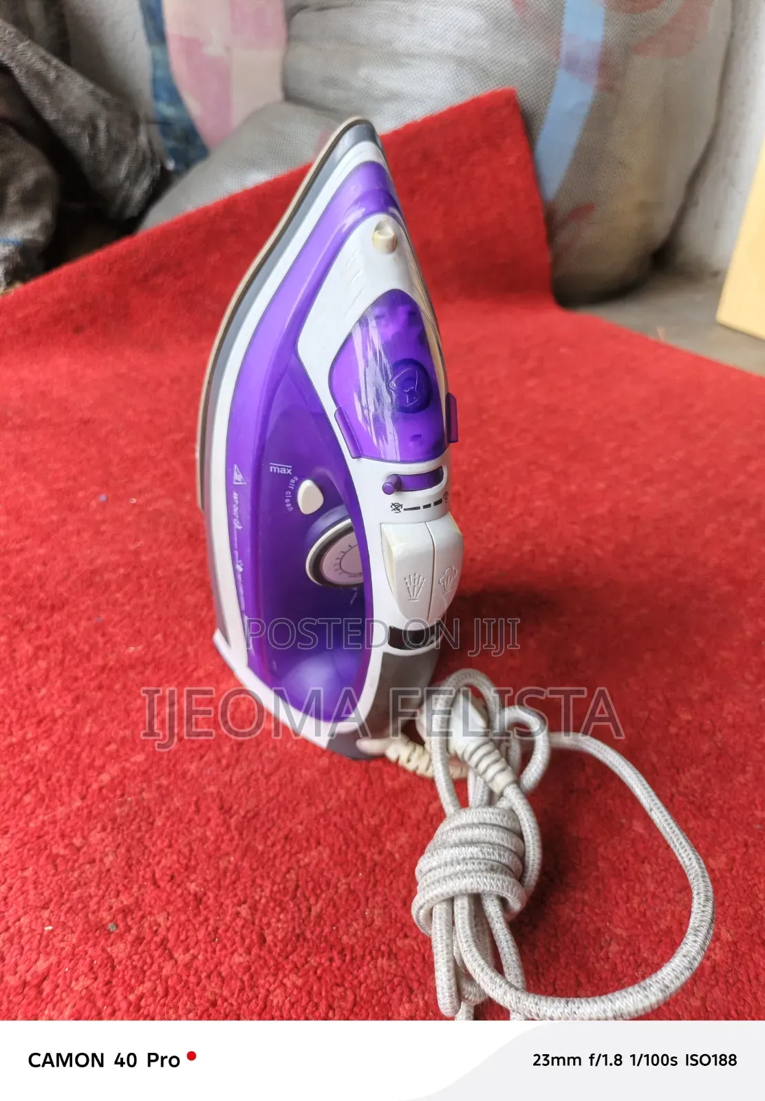 Electric Pressing Iron