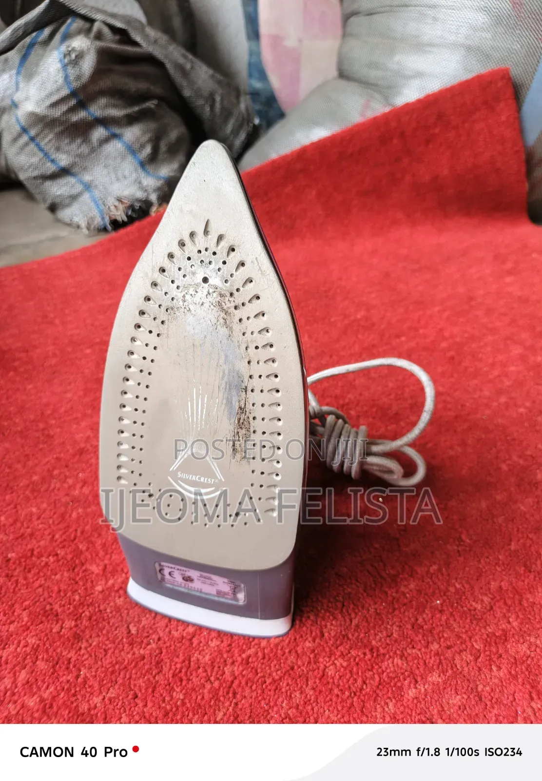 Electric Pressing Iron