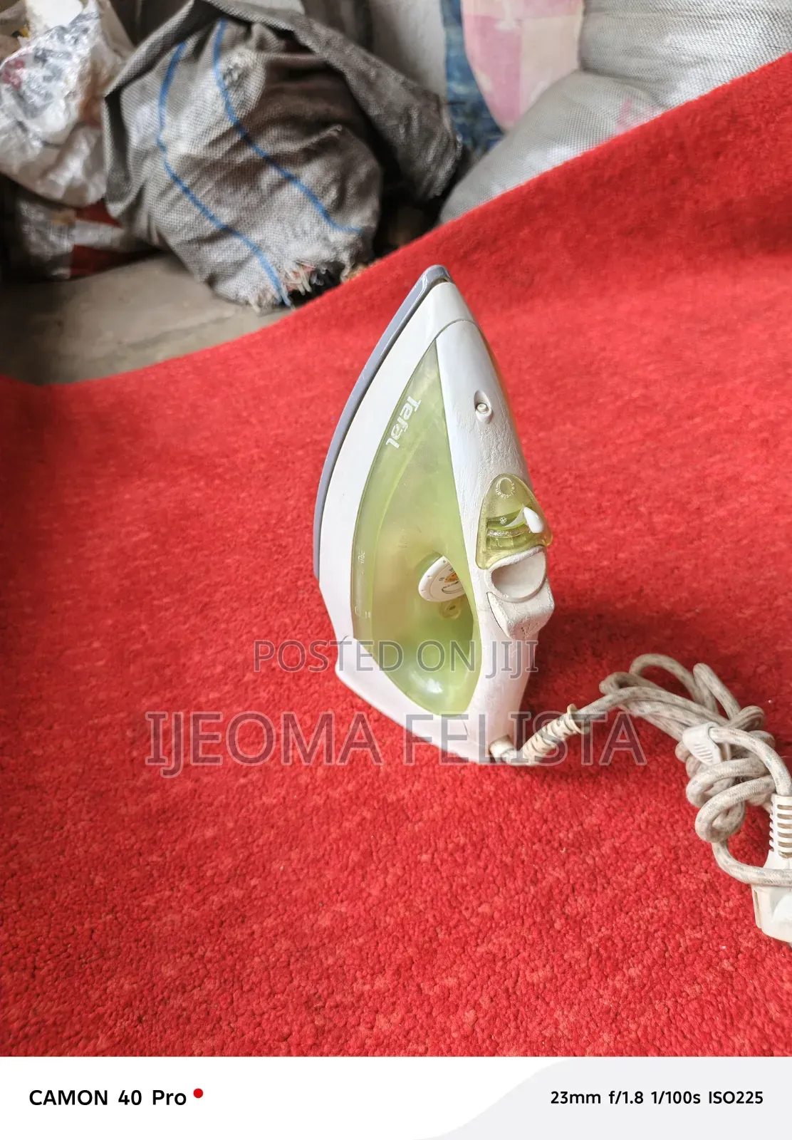 Electric Pressing Iron