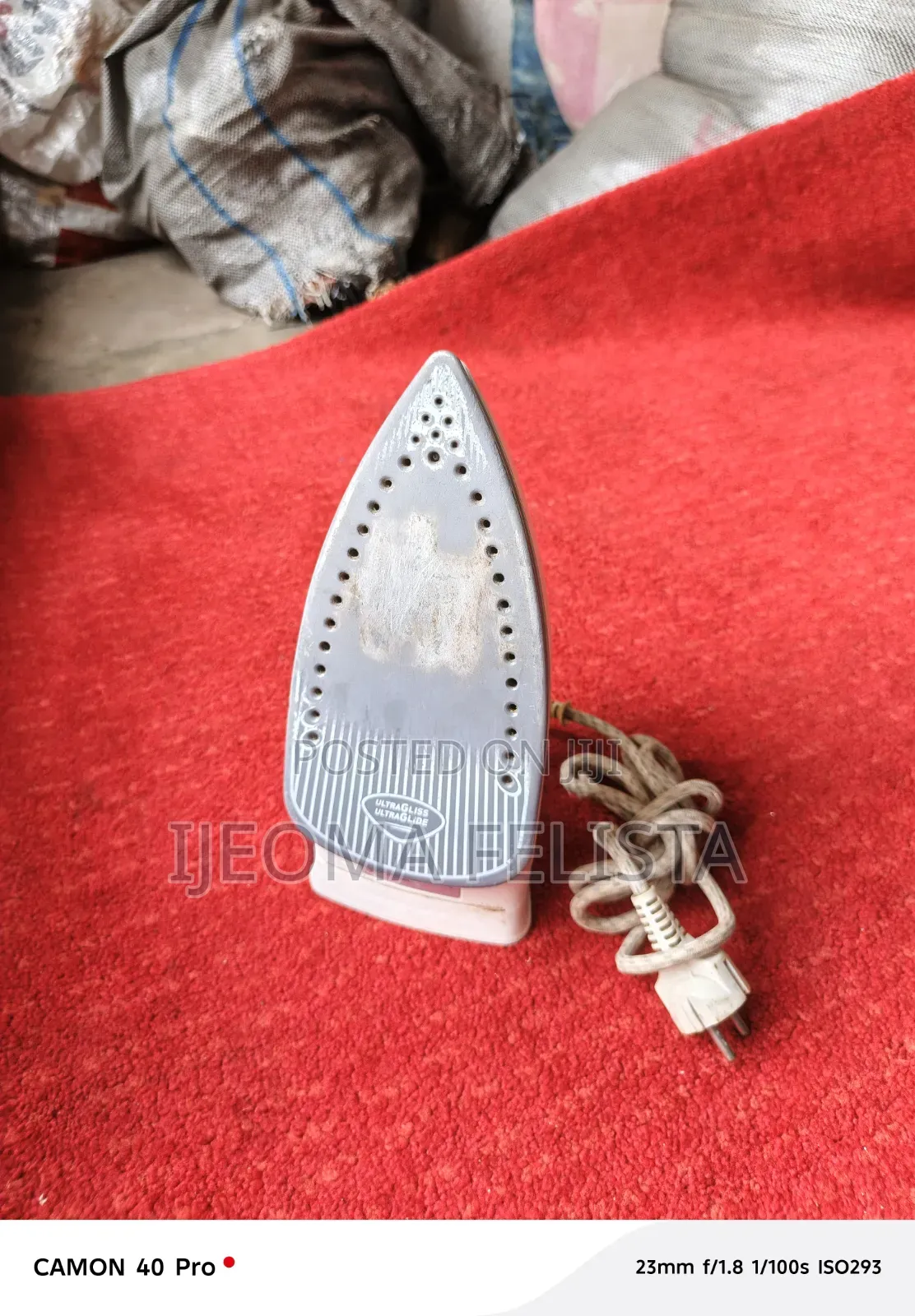 Electric Pressing Iron
