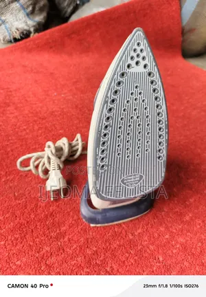 Electric Pressing Iron