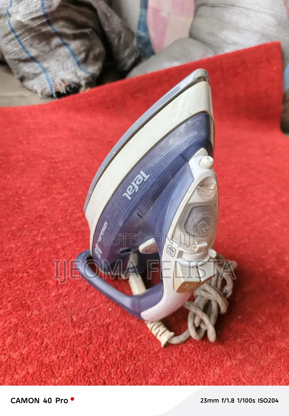 Electric Pressing Iron