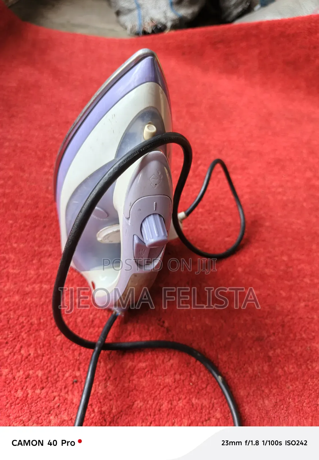 Electric Pressing Iron
