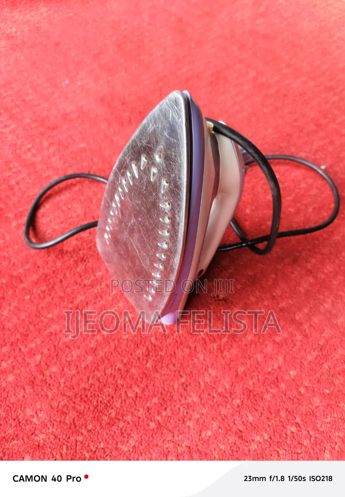 Electric Pressing Iron