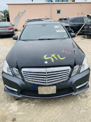 Mercedes-Benz E350 2011 Gray