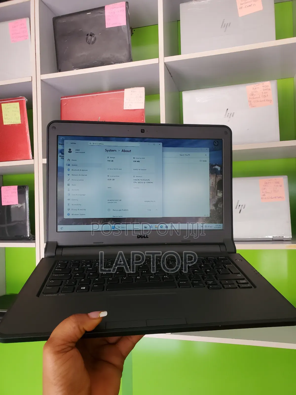 Laptop Dell Latitude 3350 4GB Intel SSD 128GB