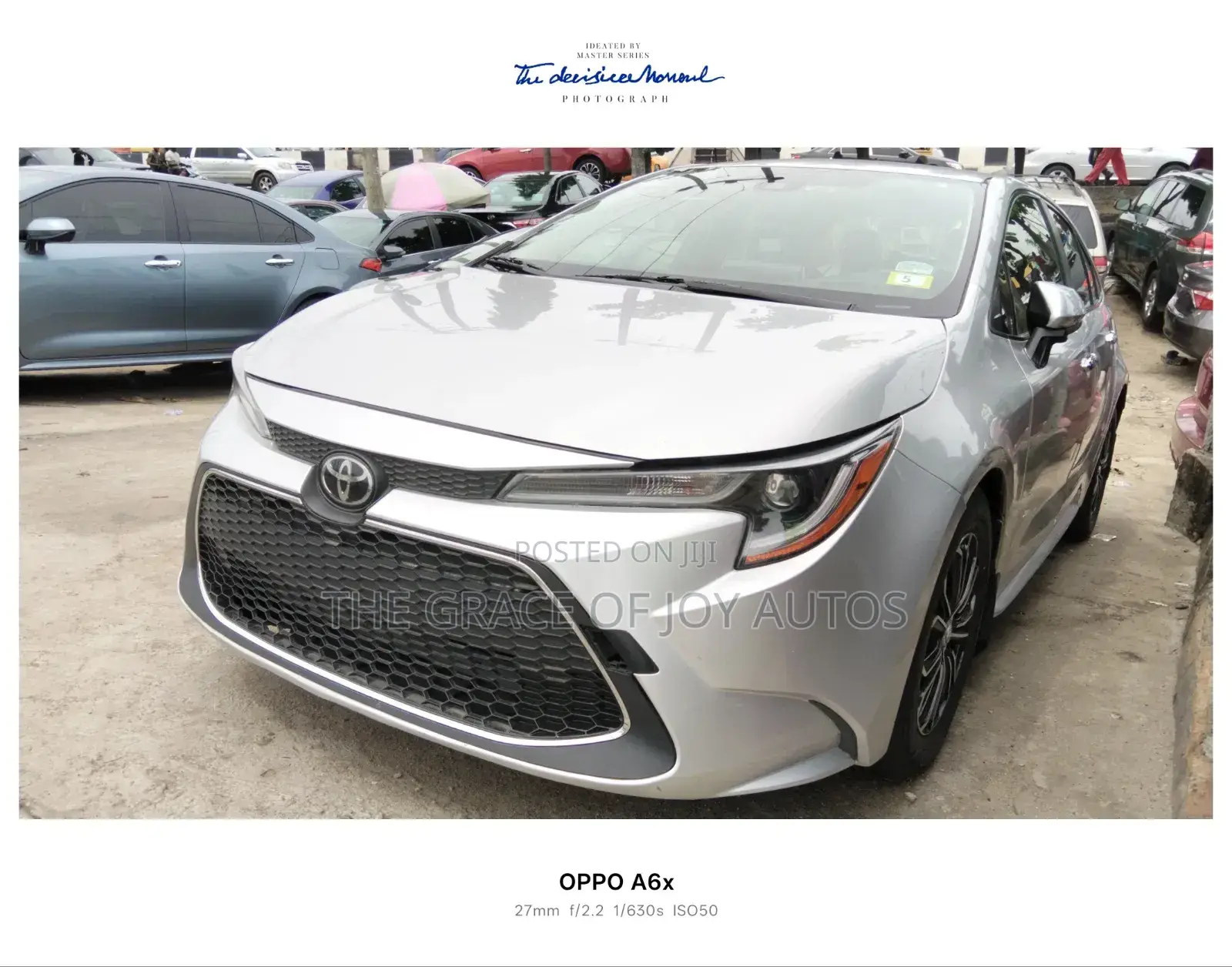 Toyota Corolla 2020 Silver