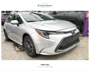 Toyota Corolla 2020 Silver