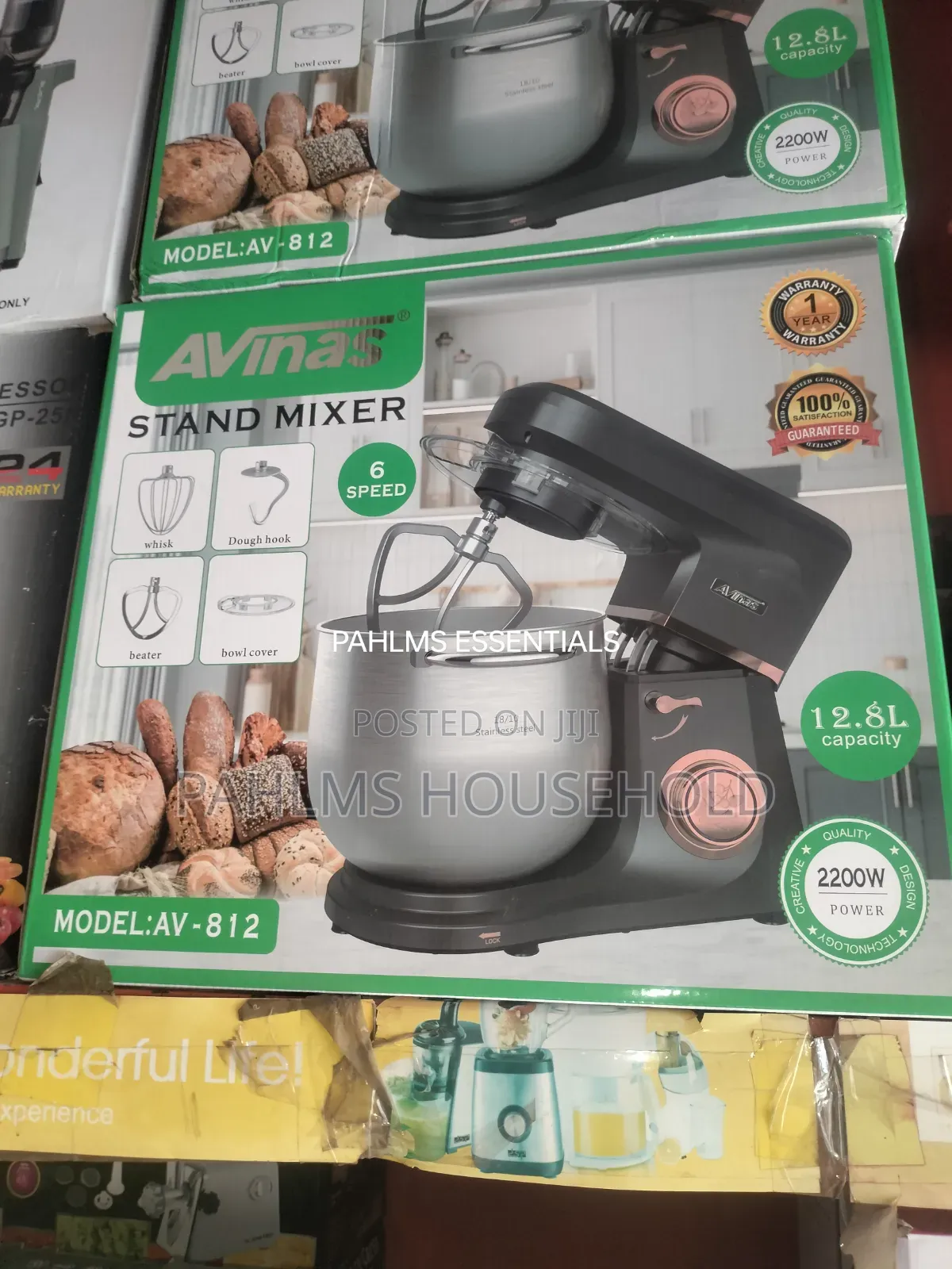 Avinas 12.8l Professional Cake Mixer