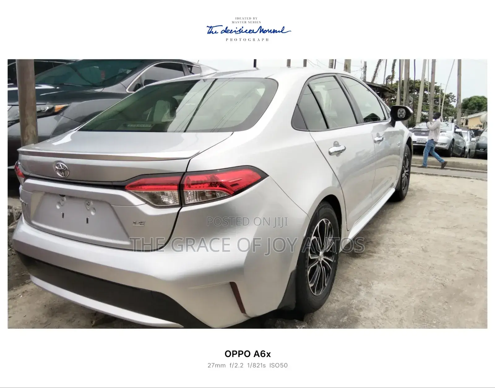 Toyota Corolla 2020 Silver