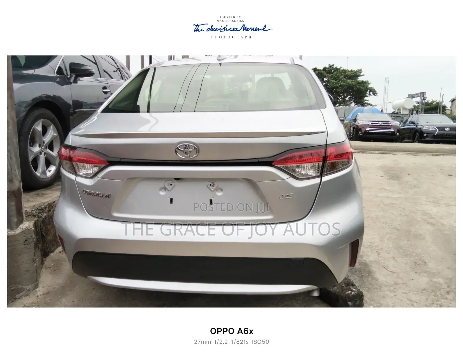 Toyota Corolla 2020 Silver