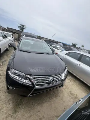 Lexus RX 2015 Black