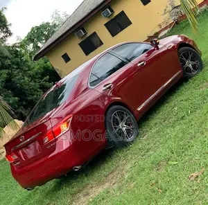 Lexus ES 350 2011 Red