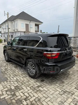 Nissan Armada SL 2024 Black