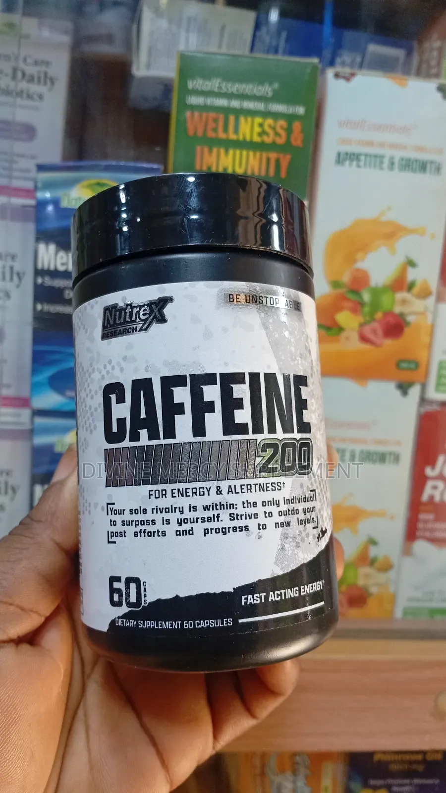 Nutrex Caffeine 209