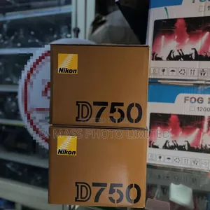 Professional Camera Nikon D750 Body Only