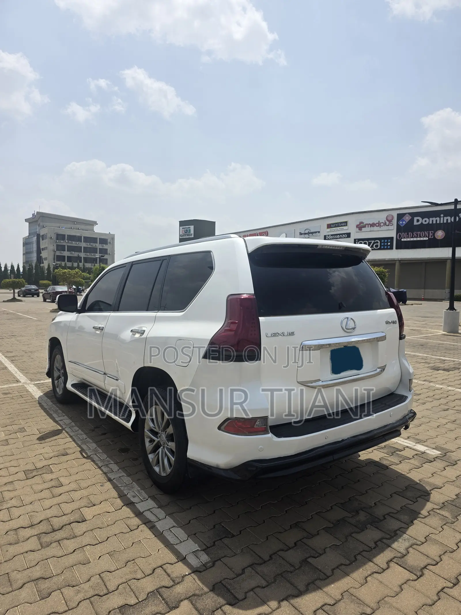Lexus GX 460 2010 White