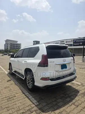 Lexus GX 460 2010 White