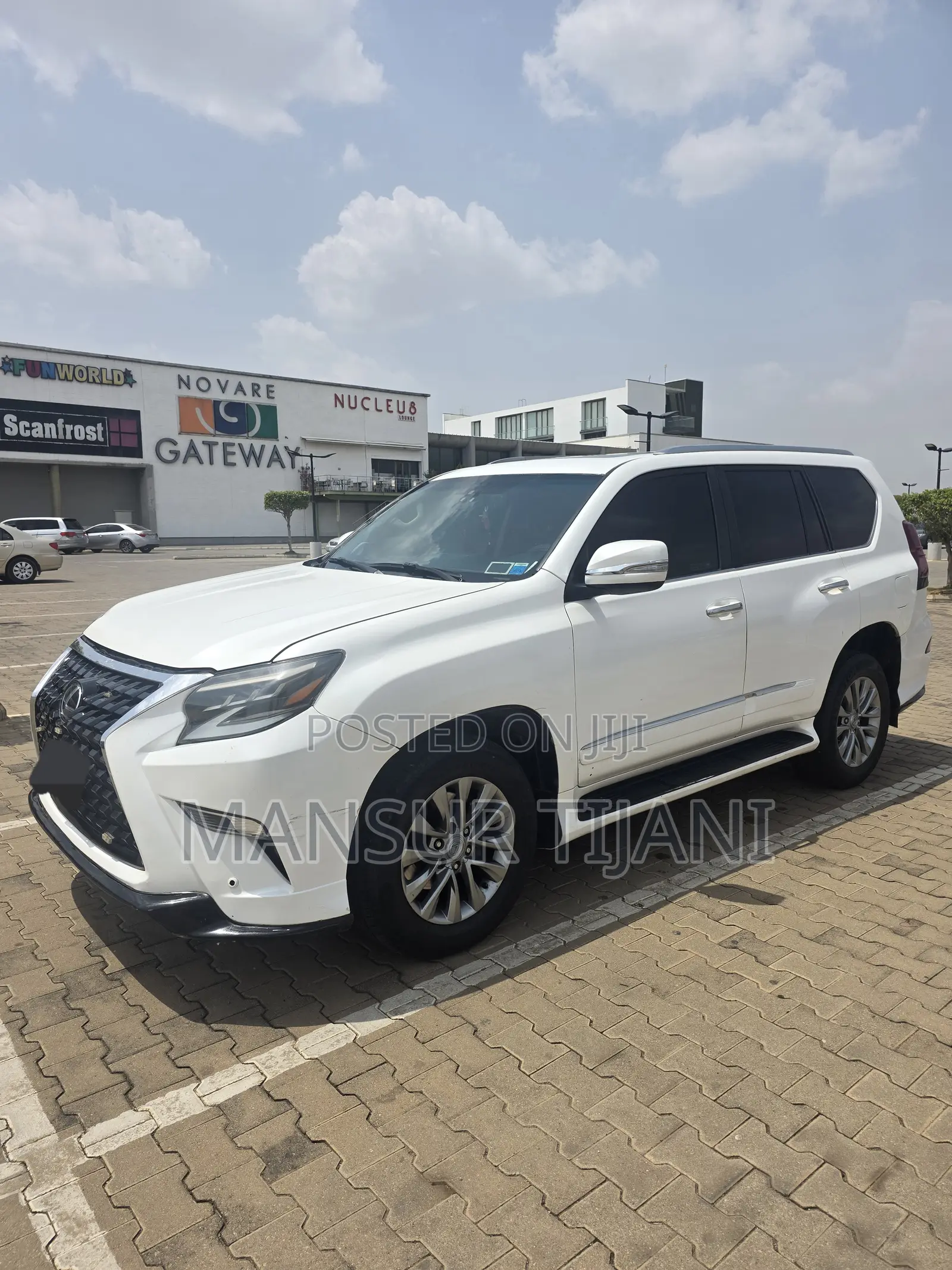 Lexus GX 460 2010 White