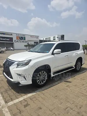 Lexus GX 460 2010 White