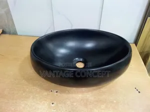 Oval Shape Counter Basin