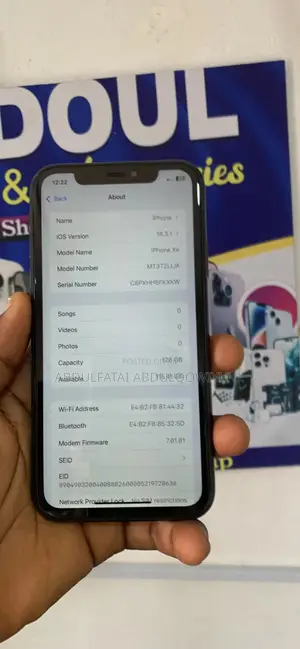 Apple iPhone XR 128 GB Black