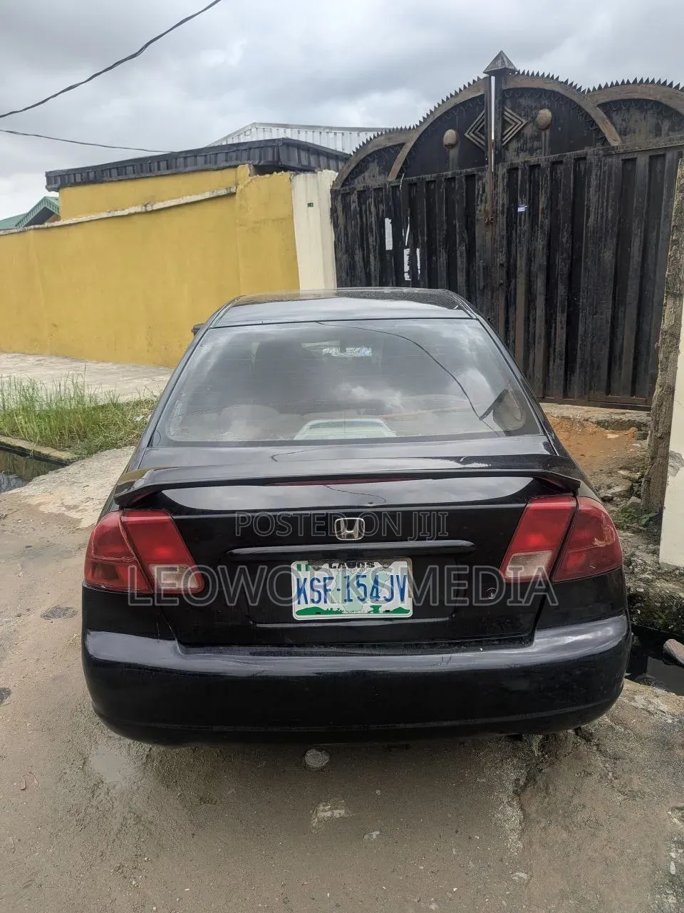 Honda Civic 2000 Black