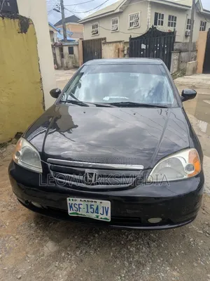 Honda Civic 2000 Black