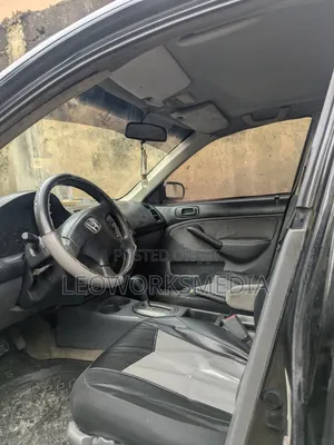 Honda Civic 2000 Black