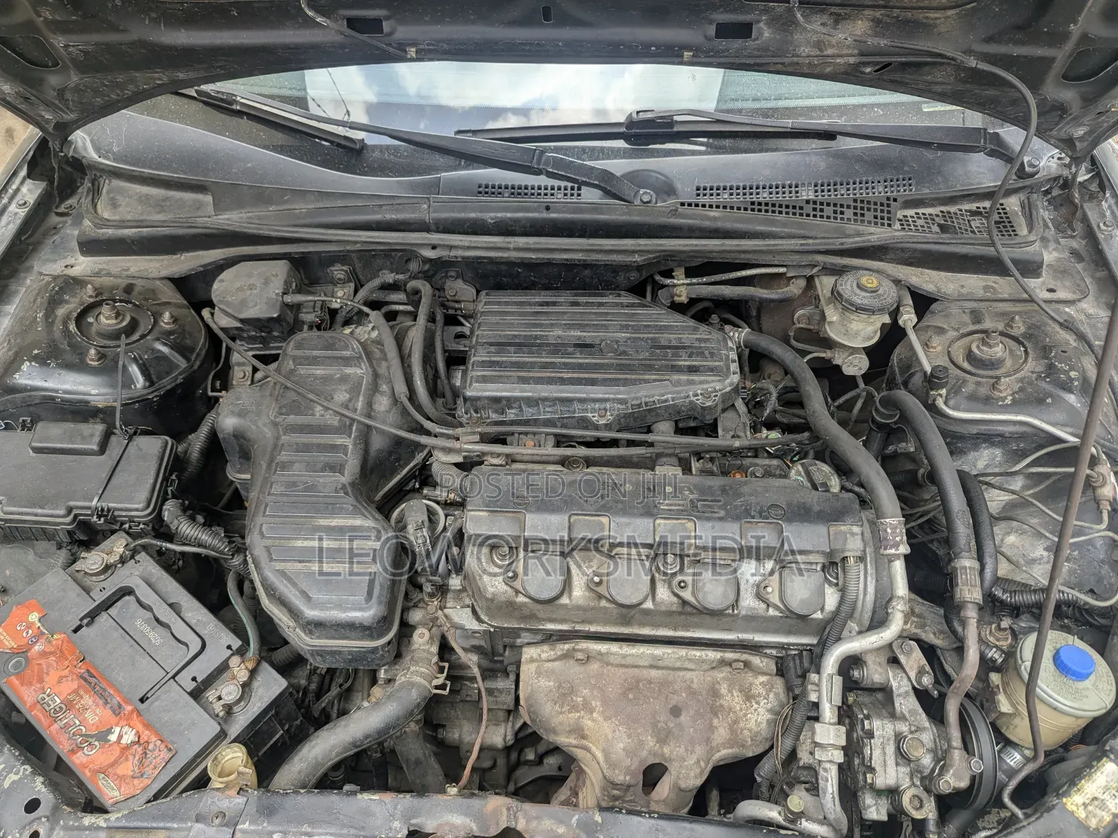 Honda Civic 2000 Black