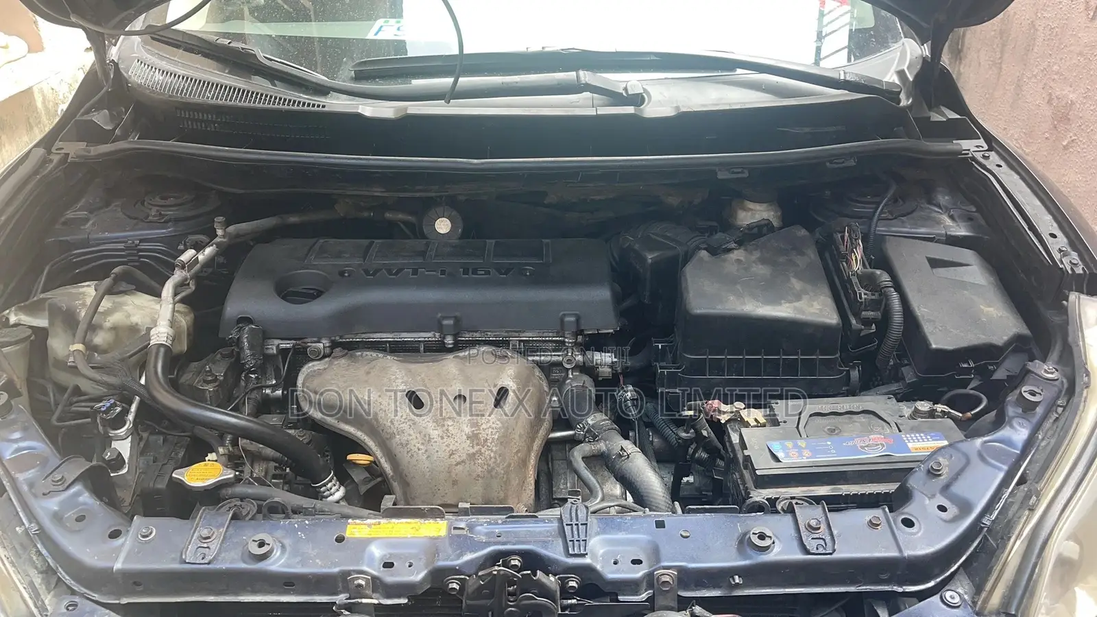 Toyota Matrix S Hatchback AWD (2.4L 4cyl 4A) 2009 Blue