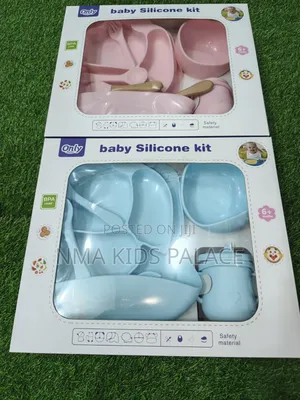 Silicon Plate Set