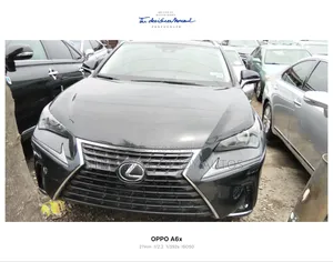 Lexus NX 2022 Black