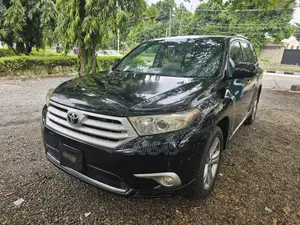 Toyota Highlander 2012 Black