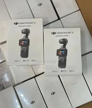 Dji Osmo Pocket 3 Camera