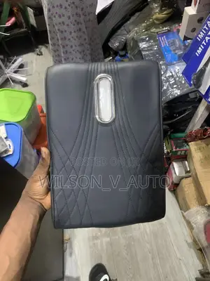 Car Leather Armrest Pad Cover