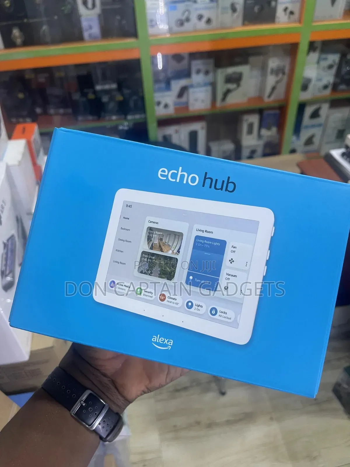 Echo Hub Alexa