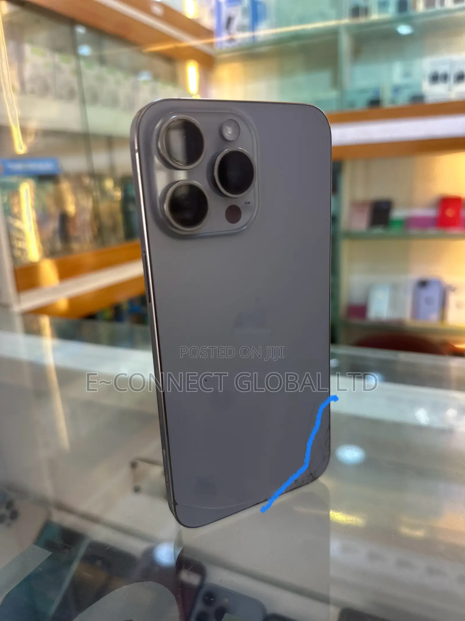 Apple iPhone 15 Pro Max 256 GB Gray