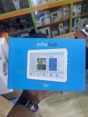 Echo Hub Alexa