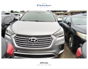 Hyundai Santa Fe 2017 Silver