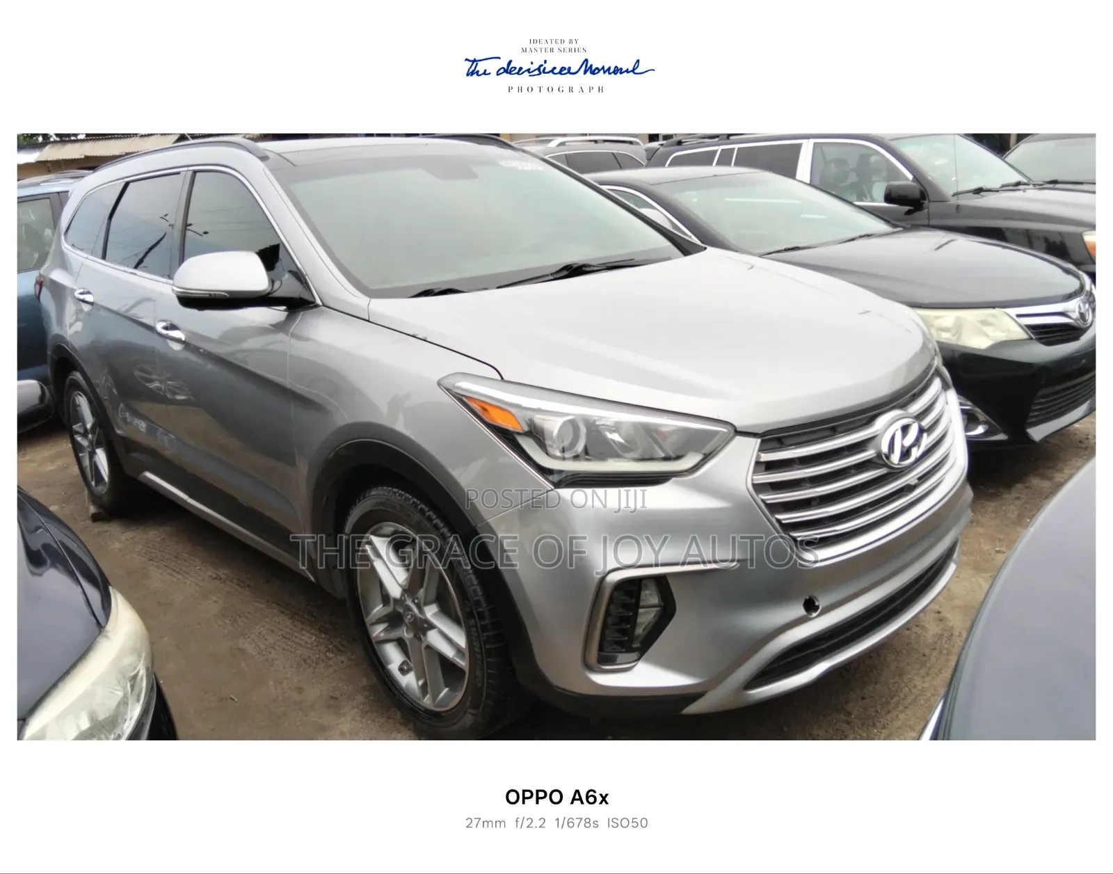 Hyundai Santa Fe 2017 Silver