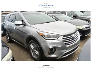 Hyundai Santa Fe 2017 Silver