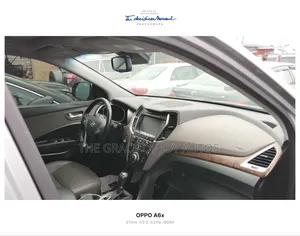 Hyundai Santa Fe 2017 Silver