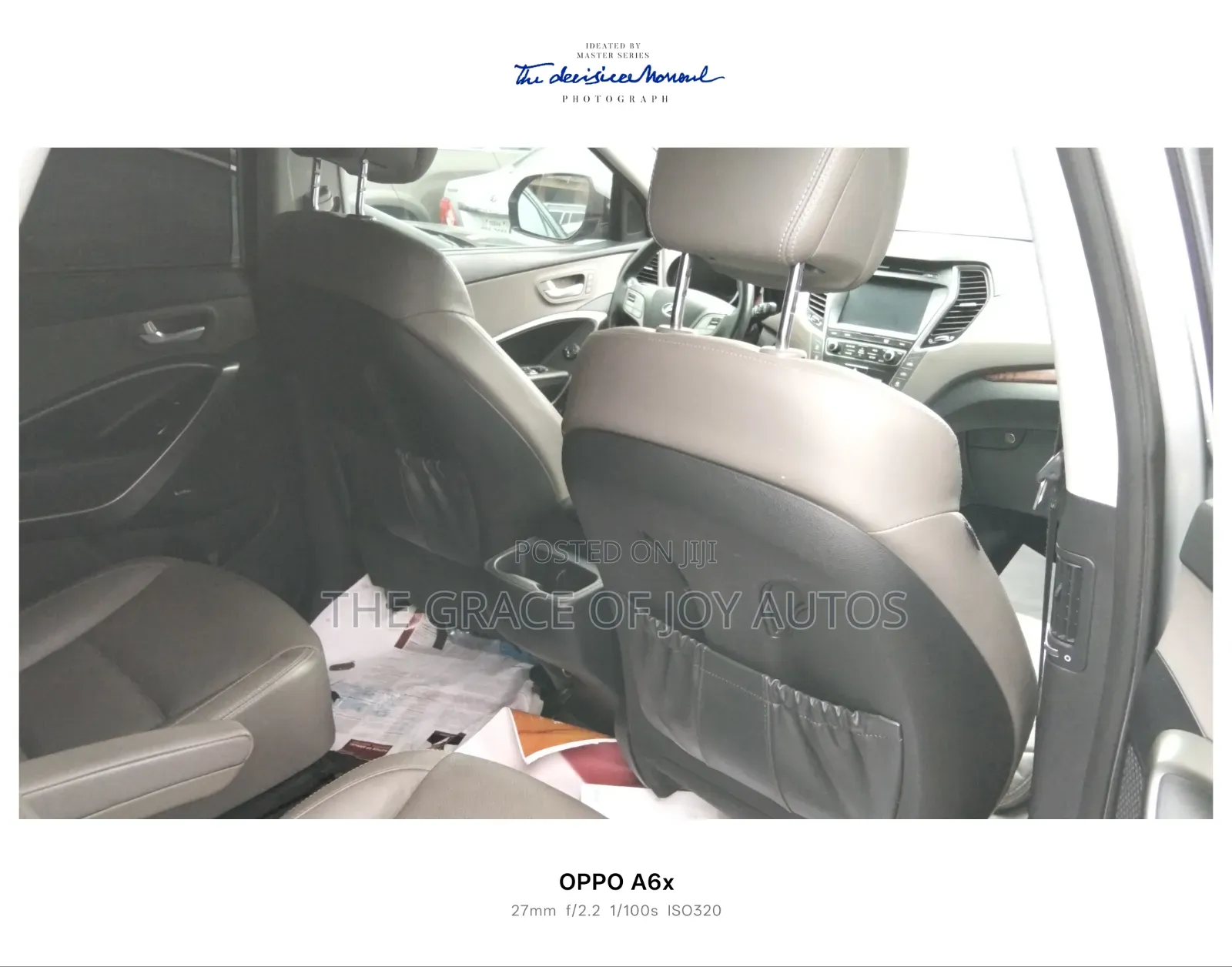 Hyundai Santa Fe 2017 Silver