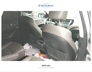 Hyundai Santa Fe 2017 Silver