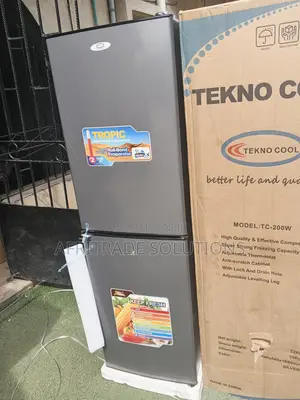 Tekno Cool Double Door Refrigerator Fresh Food Preservation