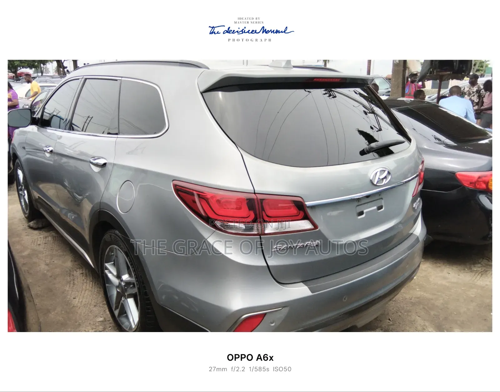 Hyundai Santa Fe 2017 Silver